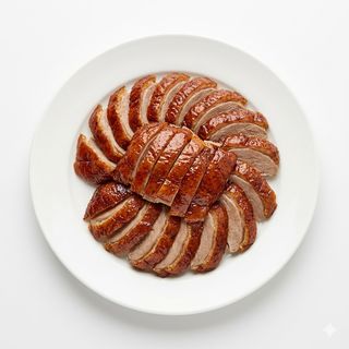Pato Asado Pekinés