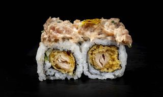 111.Uramaki De Atún Y Mayonesa (8 Uds.)