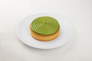 Тарта Матча-цитрус