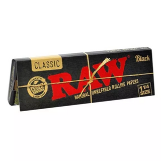 Raw Black 1 ¼