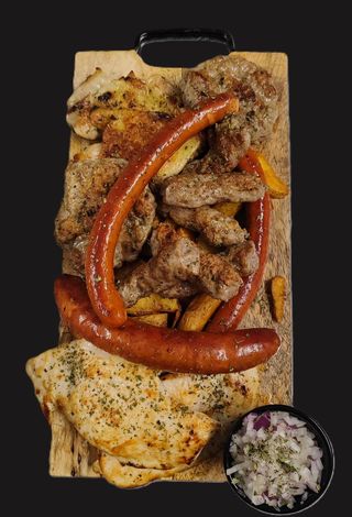 Mešano meso za dva junaka