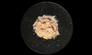 Tagliatelle with Salmon