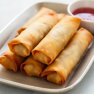 Veggie spring rolls(2 pieces)