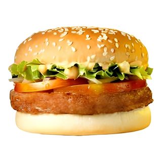 Fish burger