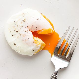 Pouched egg