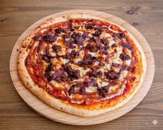 Pizza texas bbq