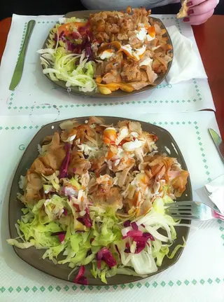 plato de la casa