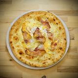 Pizza Blanca Carbonara (33 Cm.)