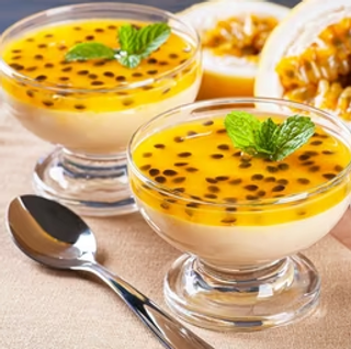 Mousse de Maracuyá Casera