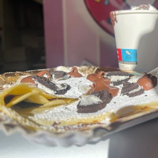 Crepê Nutella 