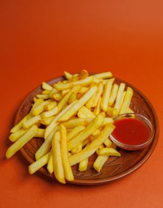 Картопля фрі з кетчупом (150г)