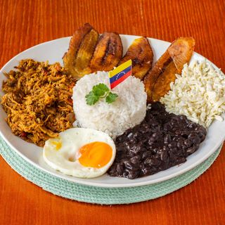 PABELLÓN CRIOLLO VENEZOLANO