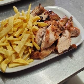 1/2Frango sem guarnições