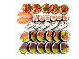 Set z surowych ryb 30 szt. (1020g)