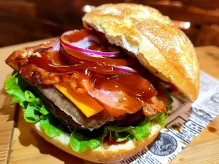 BBQ Bacon Burger
