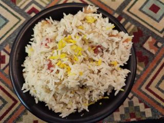 BOILED RICE