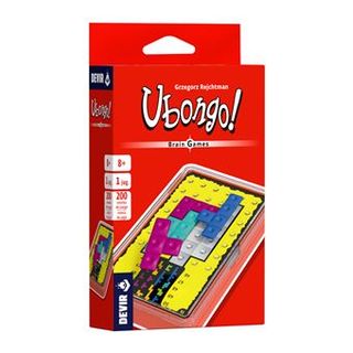 Juego De Mesa Ubongo Brain Game - 8436607947820