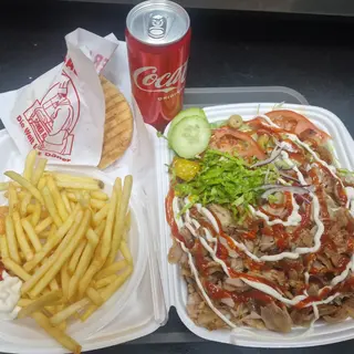 MENU PIATTO KEBAB