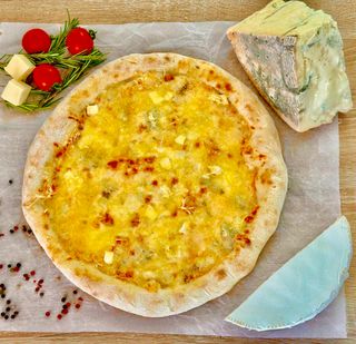 КВАТТРО ФОРМАДЖИ/ QUATTRO FORMAGGI