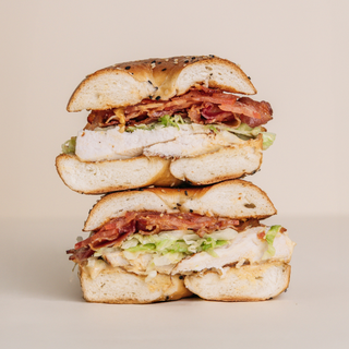 Chicken Club Bagel (270g)