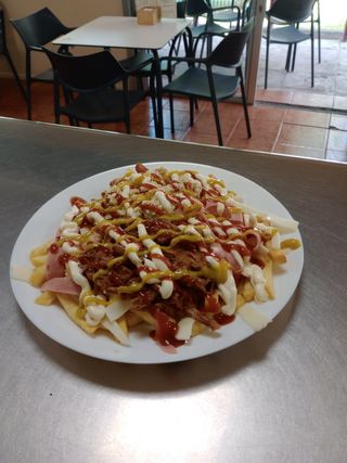 Papas Fritas Especiales