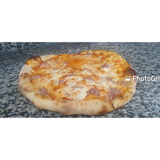 27. Pizza alla salsiccia