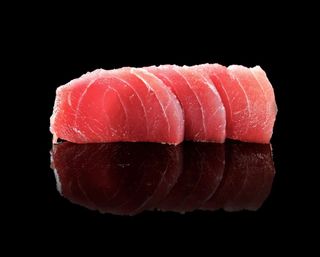 Sashimi de atún (6 uds.)