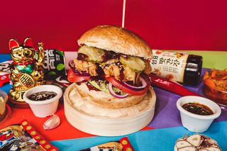 Tokio BBQ Burger