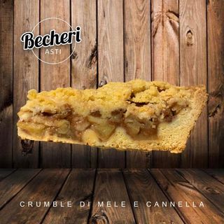 Crumble di mele e cannella