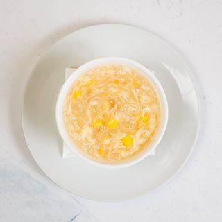 12 Juha od kukuruza i jaja