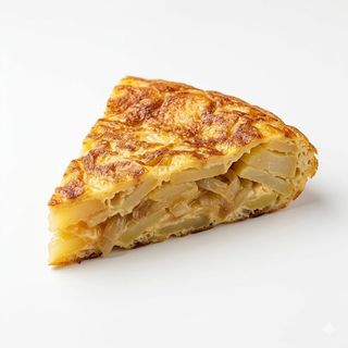 Tortilla De Patata Con Cebolla (Porción)