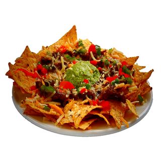 Ración De Nachos Tex Mex