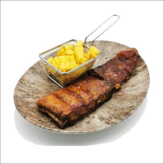 Costillar Asado De Cerdo Blanco De Teruel IGP