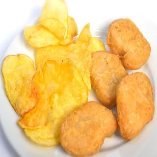 Nuggets Con Salsa BBQ (4 Uds.)