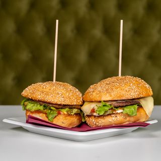 Mini burger set