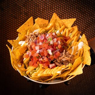 Nachos Pulled Pork 