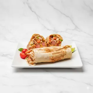 Chicken Shawarma & Beef (Double)