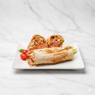 Chicken Shawarma & Beef (Double)