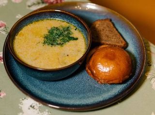 Грибна юшка Подільська