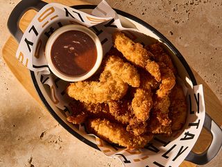 Contrafiletto Di Pollo Al Forno