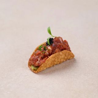 Tacos Thon Épicé - 2 Pièces