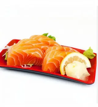 057. Sashimi sake 4 pezzi