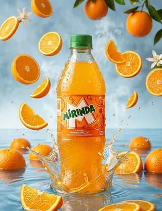 Mirinda 0,5l z kaucją