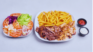 Talerz Kebab XL 280GR