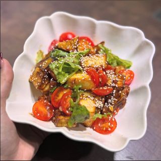 Баклажаны в кисло сладком соусе