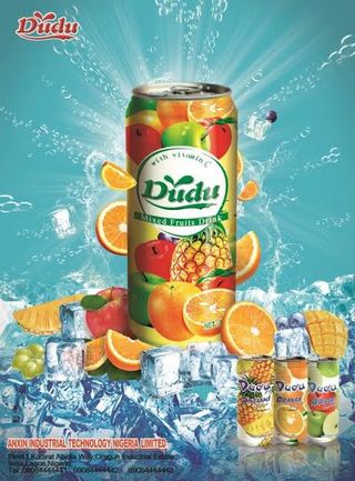 Dudu Mixed Fruit Juice 
