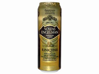 Volfas Engelman Rinktinis, фильтрованное светлое пиво/ Volfas Engelman Rinktinis, blondă filtrată