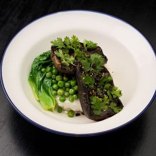 Miso Grilled Aubergine