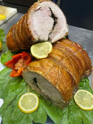 Porchetta artigianale gr.100