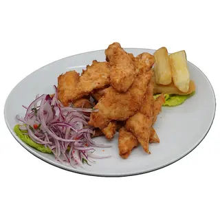 Chicharrón de Pescado